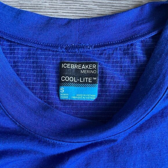 Icebreaker Cool-Lite Kinetica Short Sleeve Crew - Picture 3 of 6